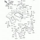 Bayou 220 (KLF220-A15) Переднее крыло(ья)
