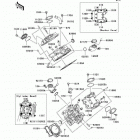 Prairie 650 4X4 Advantage Classic (KVF650-B1) Головка цилиндра