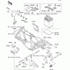 Bayou 220 (KLF220-A15) Короб для АКБ