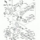 Bayou 300 4X4 (KLF300-C12) Drive shaft(differential)