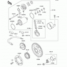 Prairie 400 (KVF400-D2) Стартер