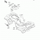 Bayou 220 (KLF220-A15) Decals(green)