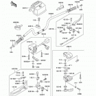 Bayou 220 (KLF220-A15) Руль