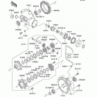 Prairie 300 4X4 (KVF300-A2) Drive shaft(differential)
