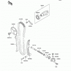 Prairie 300 (KVF300-B2) Распред вал
