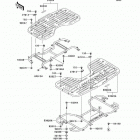 Prairie 300 4X4 (KVF300-A2) Багажник-кузов