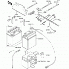 Bayou 300 4X4 (KLF300-C12) Электрика