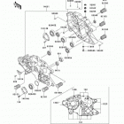 Prairie 300 4X4 (KVF300-A2) Картер