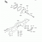 Prairie 300 4X4 (KVF300-A2) Фара