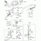 Prairie 400 (KVF400-D2) Handlebar(d2-d4)