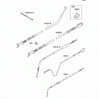 Prairie 400 4X4 (KVF400-C2) Тросы управления