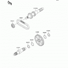 Prairie 300 (KVF300-B2) Трансмиссия