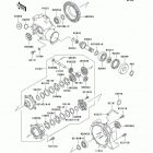 Prairie 400 4X4 (KVF400-C2) Drive shaft(differential)