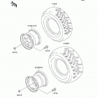 Prairie 400 4X4 (KVF400-C2) Колеса,покрышки