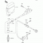 Prairie 300 4X4 (KVF300-A2) Система зажигания