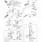 Bayou 300 4X4 (KLF300-C12) Handlebar(klf300-c12-c14)