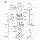 Bayou 300 4X4 (KLF300-C12) Карбюратор