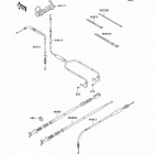 Prairie 650 4X4 (KVF650-A1) Тросы управления