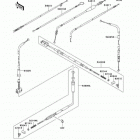 Bayou 220 (KLF220-A15) Тросы управления