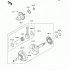 Prairie 300 4X4 (KVF300-A2) Коленвал