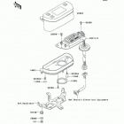 Prairie 400 4X4 (KVF400-C2) Приборы