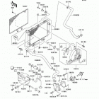 Prairie 400 4X4 (KVF400-C2) Радиатор