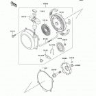 Prairie 650 4X4 (KVF650-A1) Ручной стартер