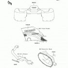 Prairie 400 (KVF400-D4) Decals(green)(d4)