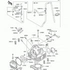 Bayou 300 4X4 (KLF300-C12) Головка цилиндра