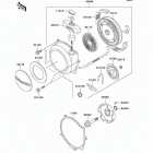 Prairie 300 (KVF300-B2) Ручной стартер