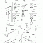 Prairie 400 (KVF400-D2) Замок зажигания