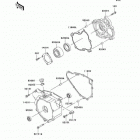 Prairie 300 (KVF300-B2) Крышки двигателя