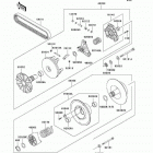 Prairie 300 4X4 (KVF300-A2) Вариатор