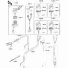 Bayou 300 4X4 (KLF300-C12) Замок зажигания