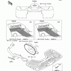 Prairie 300 4X4 (KVF300-A4) Decals(green)(a4)