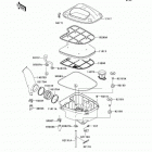 Prairie 650 4X4 (KVF650-A1) Воздухозаборник