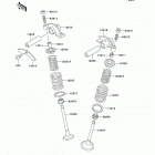 Bayou 300 4X4 (KLF300-C12) Клапана