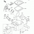 Bayou 220 (KLF220-A15) Воздухозаборник