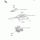 KFX 250 Mojave (KSF250-A16) Decals(ksf250-a16)