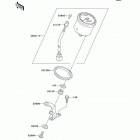 Prairie 300 4X4 (KVF300-A2) Приборы