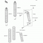 Prairie 300 4X4 (KVF300-A2) Амортизатор