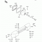 Bayou 300 4X4 (KLF300-C12) Фара