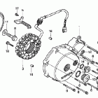 VT750DCA Крышка генератора