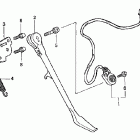 VT750DCA Подножка