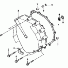 GL1800 Кожух сцепления