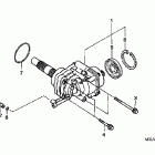VTX1300C Дифференциал