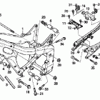 CBR600RR Frame ('05)