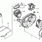 VT750DCA Воздухозаборник