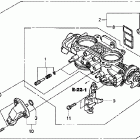 GL1800 Корпус Дросселя