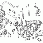 CRF250R Картер